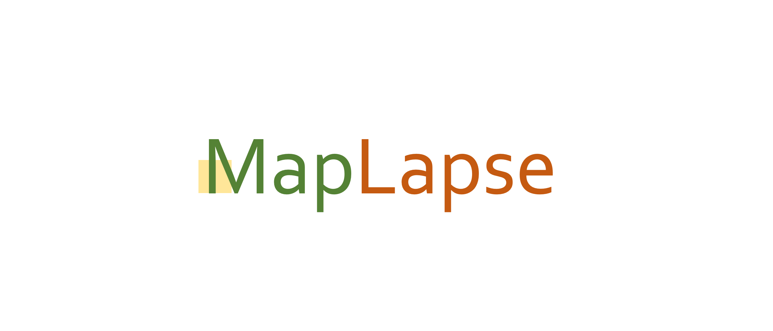 MapLapse logo