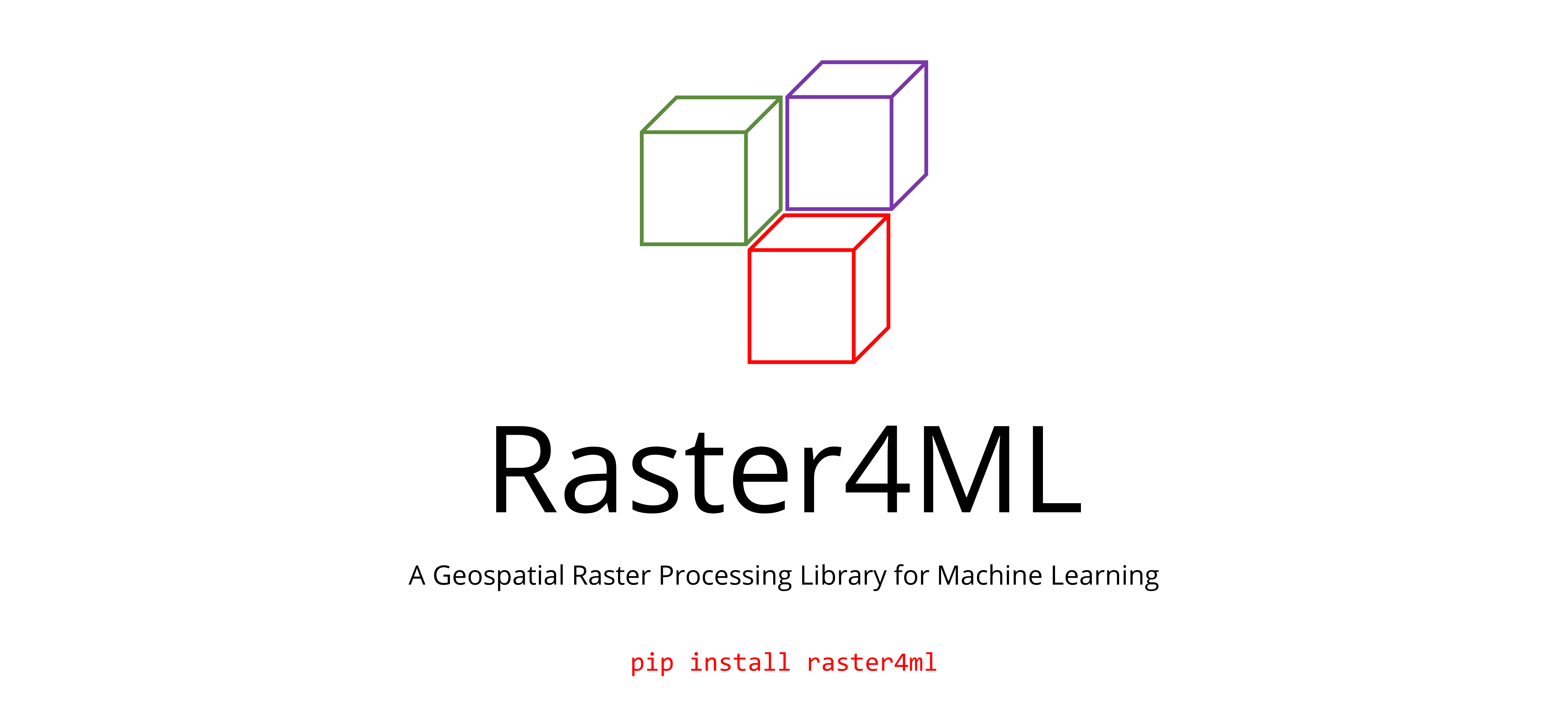Raster4ML logo